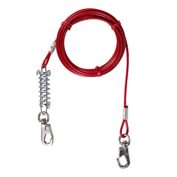 Trixie Hofleine mit Sprungfeder 5m