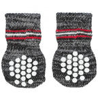 Trixie Hundesocken Grau