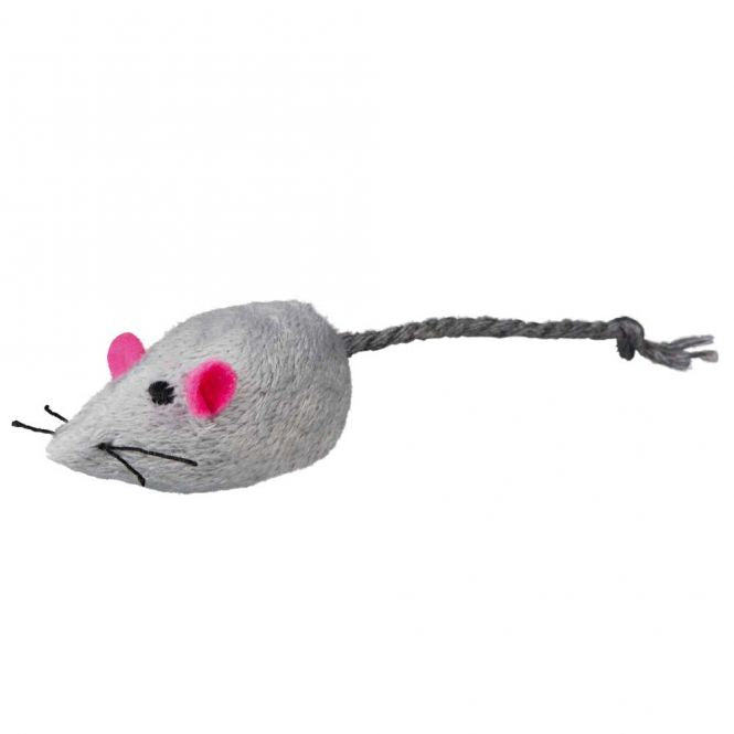 Trixie Plüschmaus mit Schelle