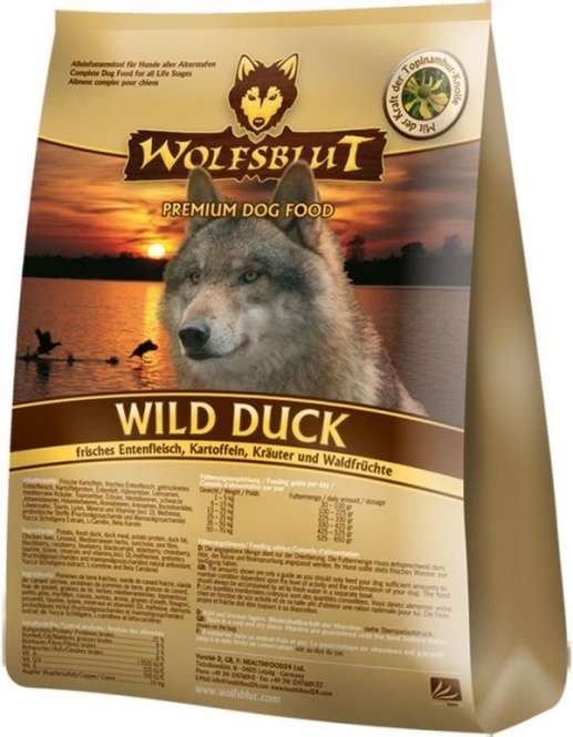 Wolfsblut Wild Duck 2kg