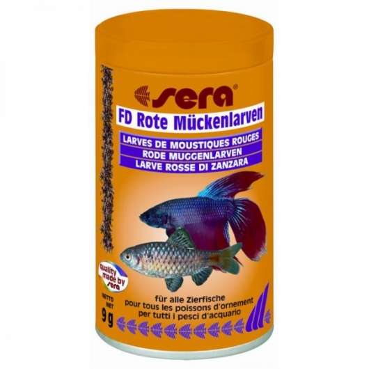 Sera FD Mückenlarven 100 ml
