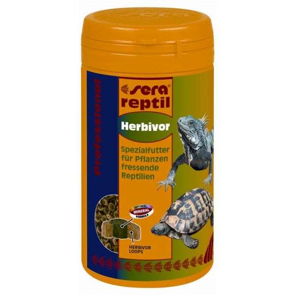 Sera Reptil Professional Herbivor 250 ml