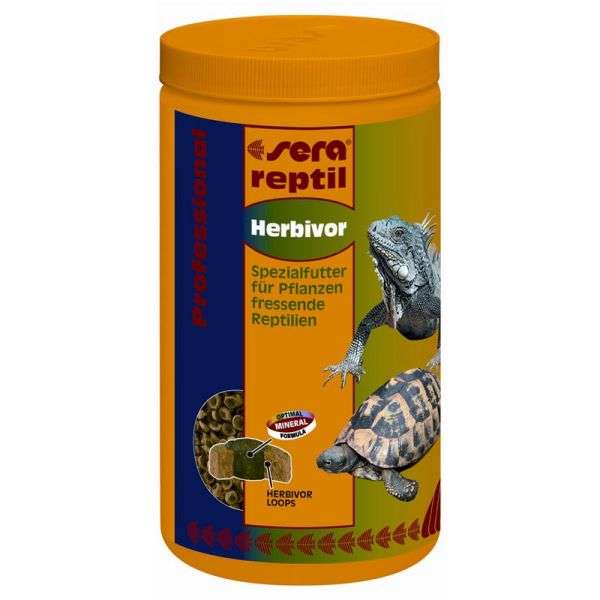 Sera Reptil Professional Herbivor 1000 ml