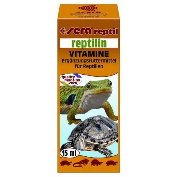 Sera Reptilin 15ml