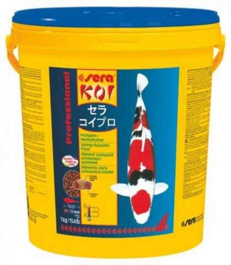 sera KOI Professional Frühjahr-/Herbstfutter 7kg