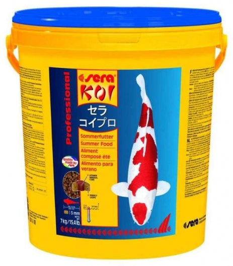 Sera Koi Professional Sommerfutter 7 kg