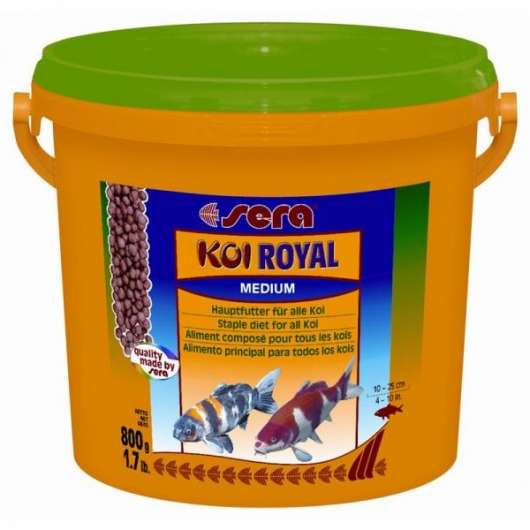 Sera Koi Royal HF medium 3800 ml