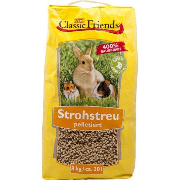 Classic Friends Strohstreu 20l
