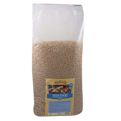 Classic Fish Teichsticks 5 kg Sack